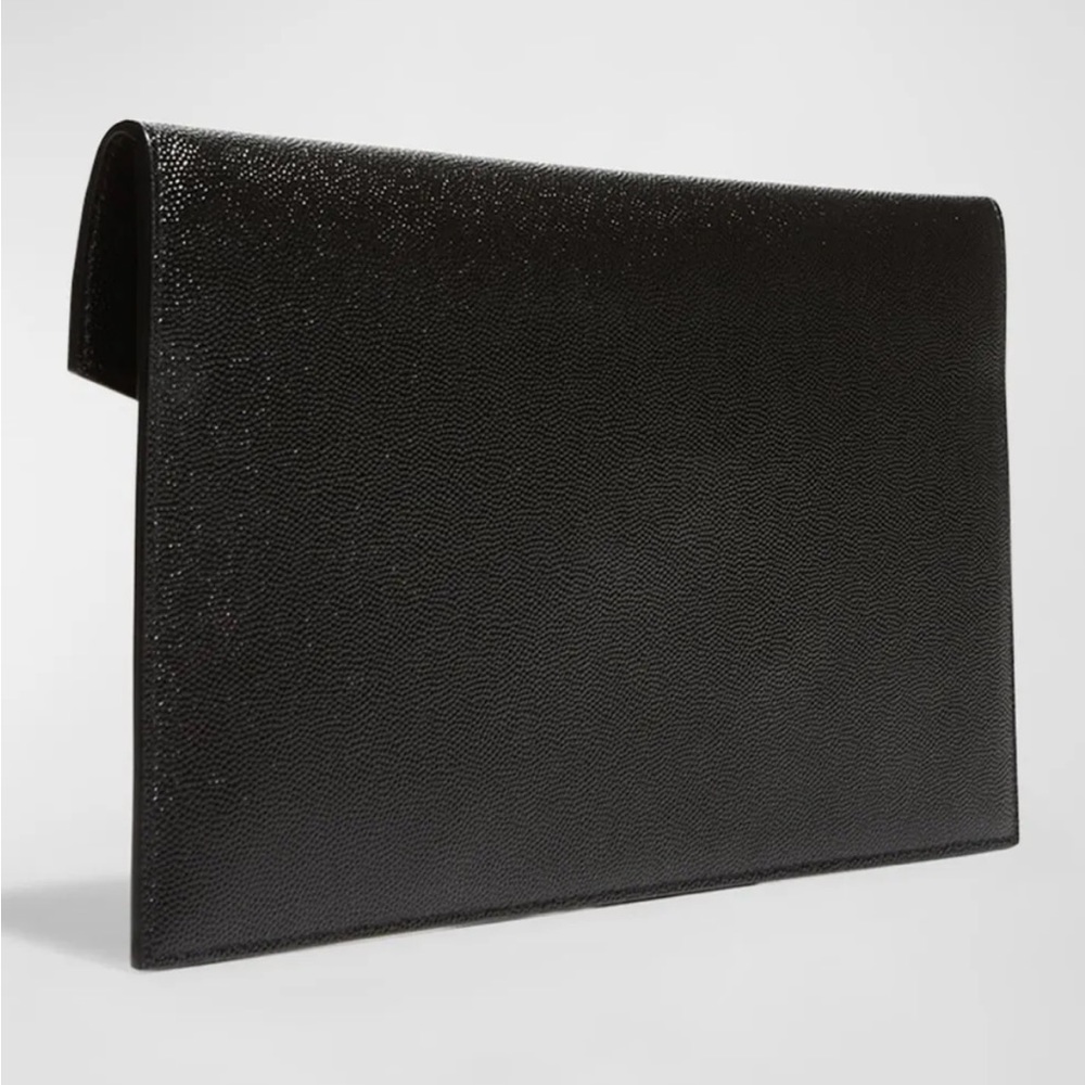 Authentic Ysl Uptown Pouch With Insert & Purse Ch… - image 7